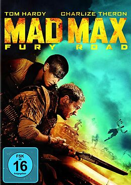 Mad Max: Fury Road DVD