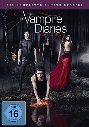Vampire Diaries Staffel 1-5 Vampire Diaries Staffel 1-5