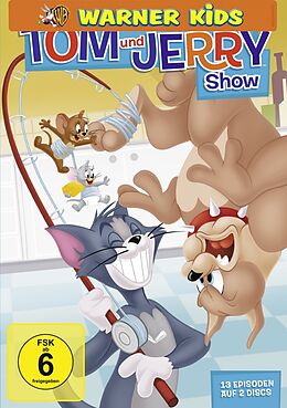 Tom und Jerry Show - Staffel 1 / Teil 2 DVD