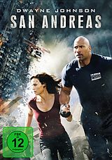 San Andreas DVD