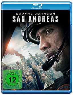 San Andreas Blu-ray