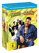 Der Prinz von Bel-Air - Die komplette Serie / Staffel 1-6 DVD