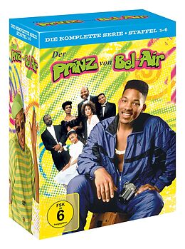 Der Prinz von Bel-Air - Die komplette Serie / Staffel 1-6 DVD