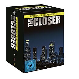 The Closer-Die komplette Serie - Staffel 1-7 DVD