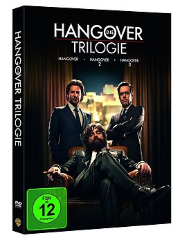 Hangover Trilogie DVD