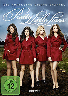 Pretty Little Liars Staffel 4 DVD