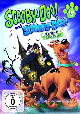 Scooby-Doo & Scrappy-Doo - Staffel 01 DVD