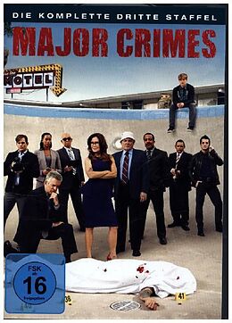 Major Crimes - Staffel 03 DVD