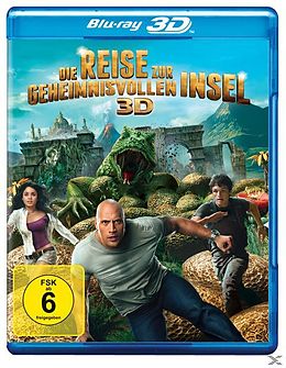 Die Reise zur geheimnisvollen Insel 3D Blu-ray 3D