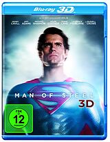 Man of Steel Blu-ray 3D