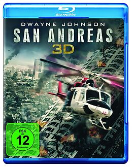 San Andreas Blu-ray