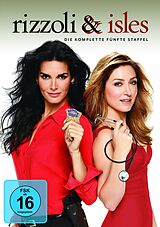 Rizzoli & Isles - Staffel 05 DVD