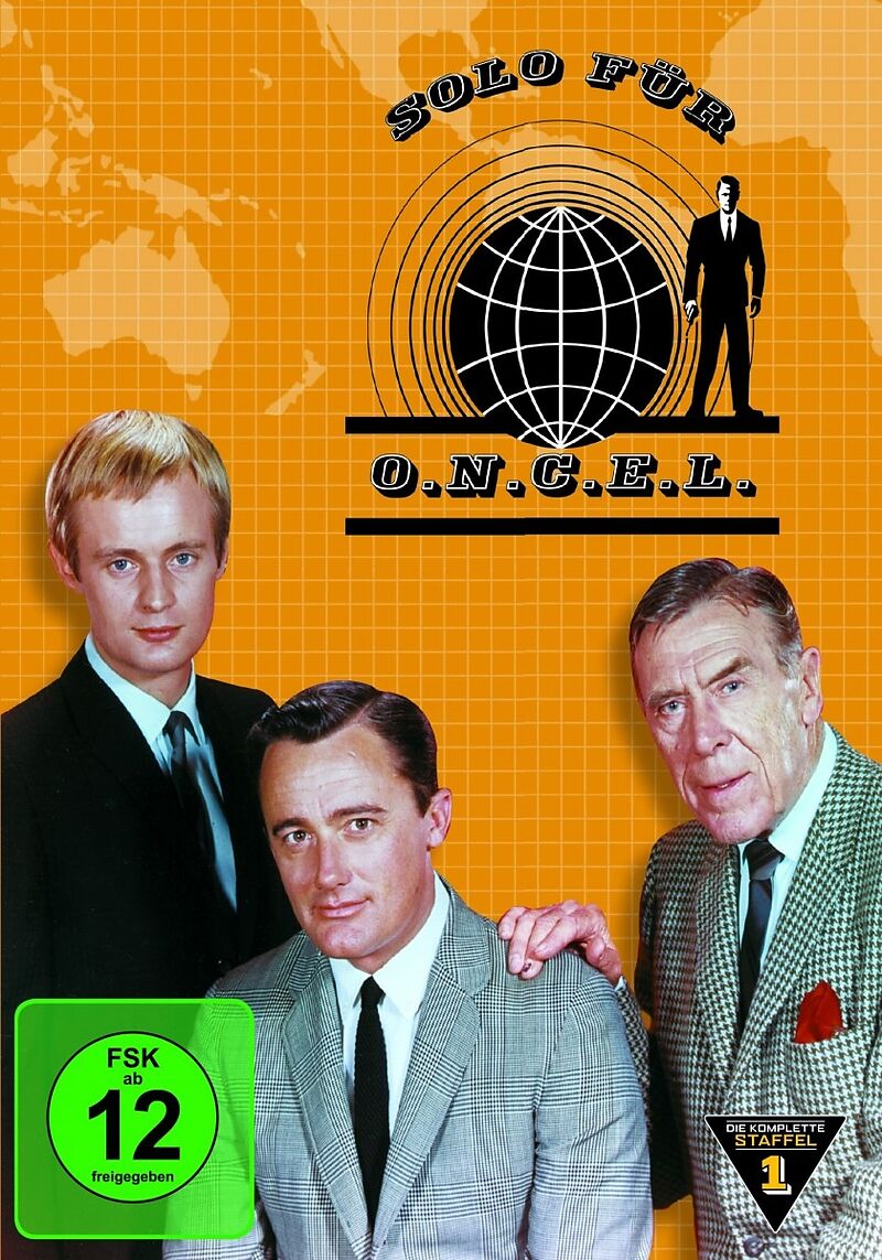 Solo für O.N.C.E.L. - Staffel 1