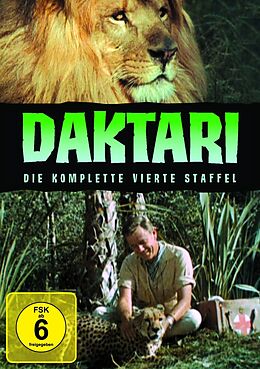 Daktari - Staffel 04 DVD