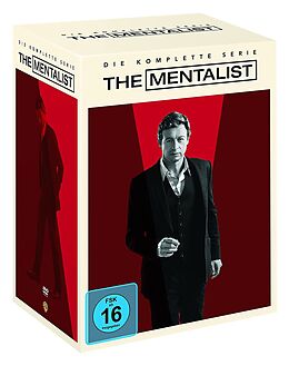 The Mentalist Komlettbox DVD
