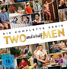 Two and a Half Men - Staffel 1-12 / Die komplette Serie DVD