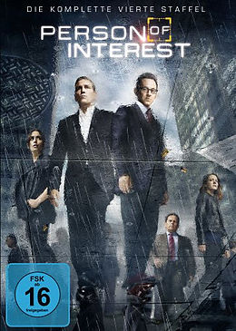 Person of Interest - Staffel 04 DVD