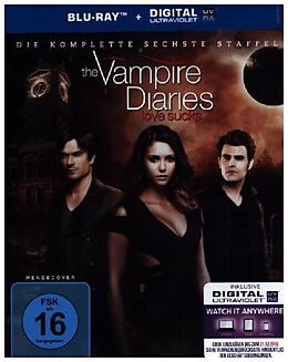 The Vampire Diaries - Staffel 6 Blu-ray