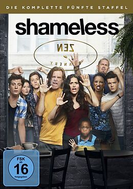 Shameless - Staffel 05 DVD