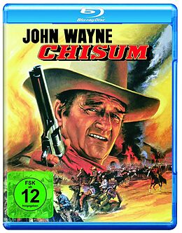 Chisum Blu-ray