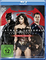 Batman v Superman: Dawn of Justice Blu-ray