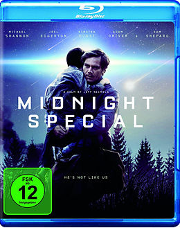 Midnight Special Blu-ray