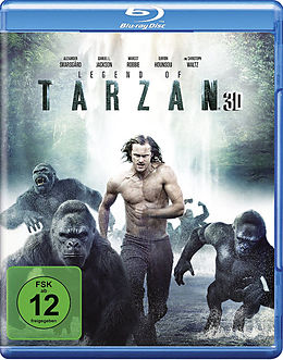 Legend Of Tarzan Blu-ray 3D