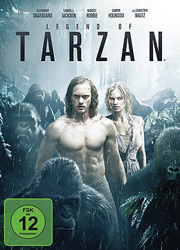 Legend of Tarzan DVD