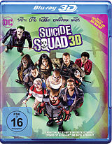 Suicide Squad Blu-ray 3D