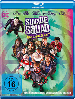 Suicide Squad Blu-ray