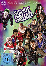 Suicide Squad DVD