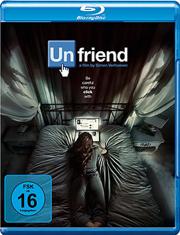 Unfriend Blu-ray