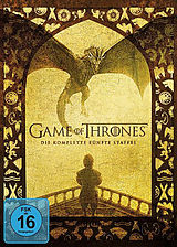 Game of Thrones - Staffel 05 / Neuauflage DVD