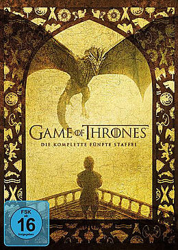 Game of Thrones - Staffel 05 / Neuauflage DVD