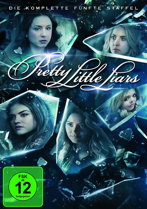 4 Staffel Pretty Little Liars Deutsch Dvd