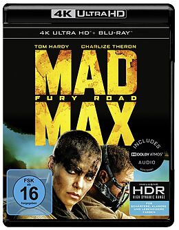Mad Max: Fury Road Blu-ray UHD 4K + Blu-ray