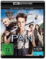 Pan Blu-ray UHD 4K + Blu-ray