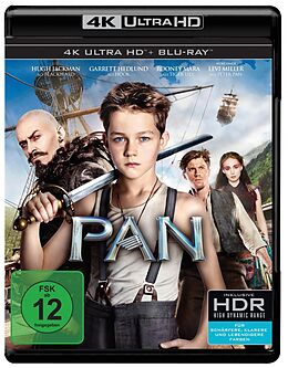 Pan Blu-ray UHD 4K + Blu-ray