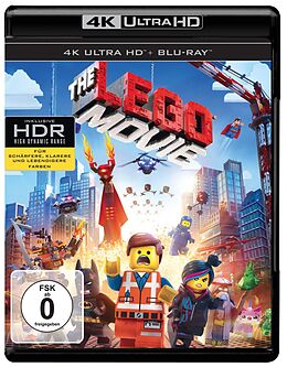 The Lego Movie Blu-ray UHD 4K