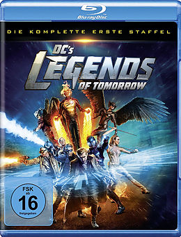 DCs Legends of Tomorrow - Staffel 01 Blu-ray