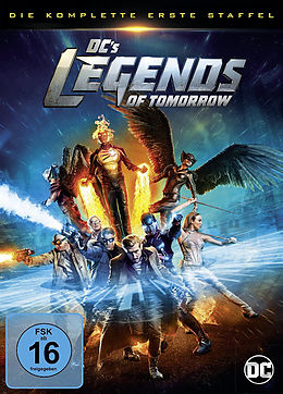 DCs Legends of Tomorrow - Staffel 01 DVD