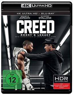Creed Blu-ray UHD 4K