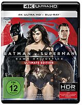Batman V Superman: Dawn Of Justice Blu-ray UHD 4K + Blu-ray