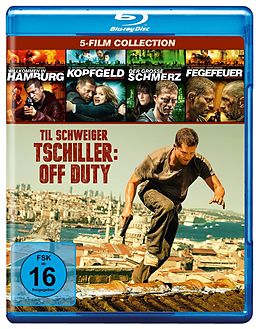 Tatort: Tschiller Collection Bd St Blu-ray