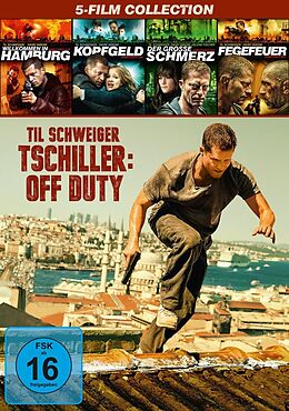 Tatort mit Til Schweiger + Tschiller: Off Duty DVD