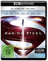 Man of Steel Blu-ray UHD 4K + Blu-ray