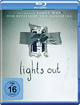 Lights Out Blu-ray