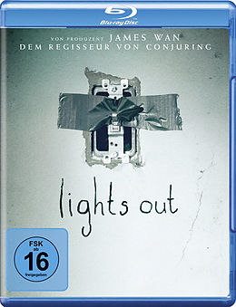 Lights Out Blu-ray