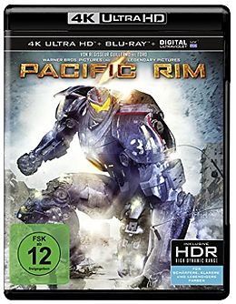 Pacific Rim 4k Uhd Blu-ray UHD 4K + Blu-ray