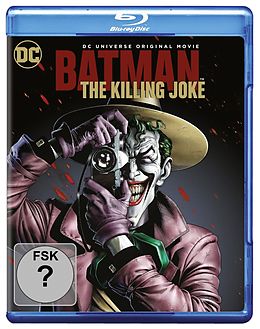Batman: The Killing Joke Blu-ray